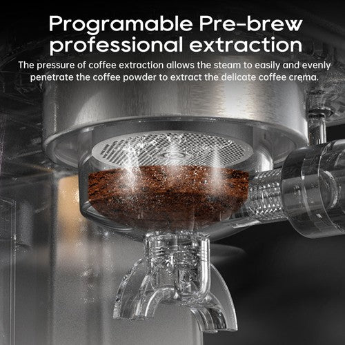 Machine à café expresso semi-automatique HiBREW H10A Machine à café expresso semi-automatique HiBREW H10A